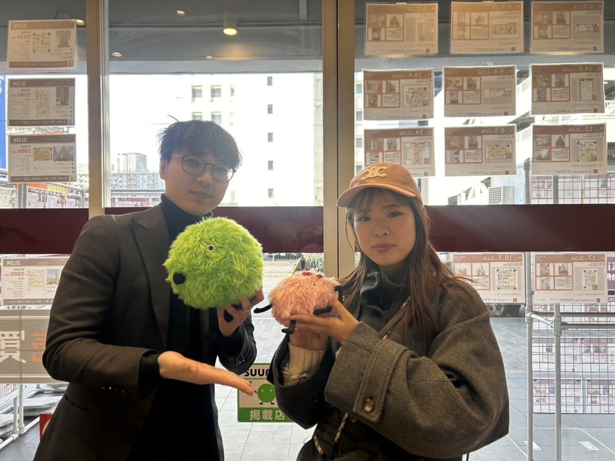 さち様ご成約ありがとうございました！