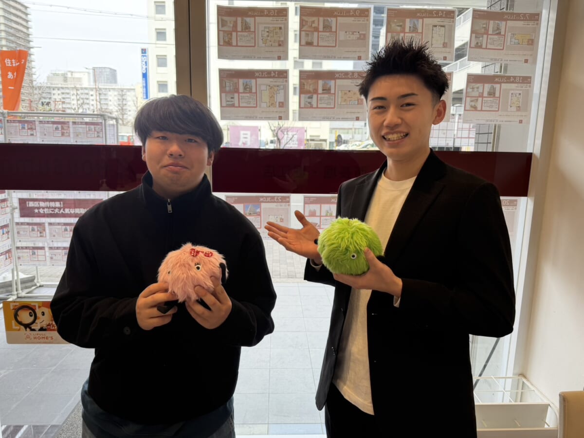 ひとひとひと様ご成約ありがとうございました！