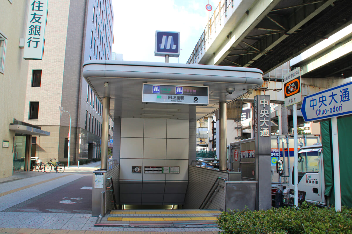 阿波座駅周辺の治安について
