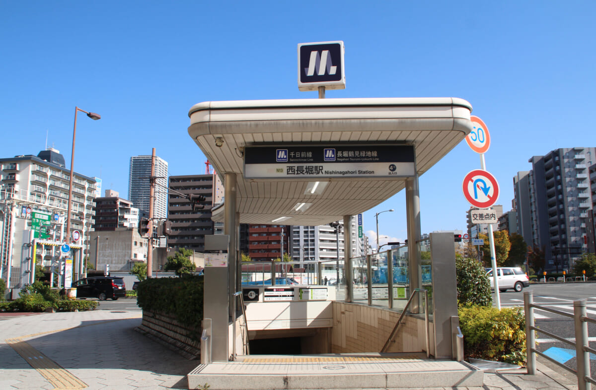西長堀駅周辺の治安について