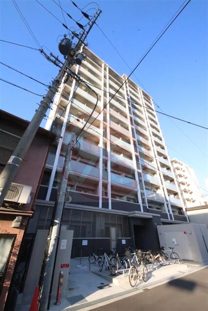 【二口システムキッチン】S-FORT難波西｜独立洗面台や温水洗浄便座、入居時から明るい照明器具が揃った1K賃貸物件情報