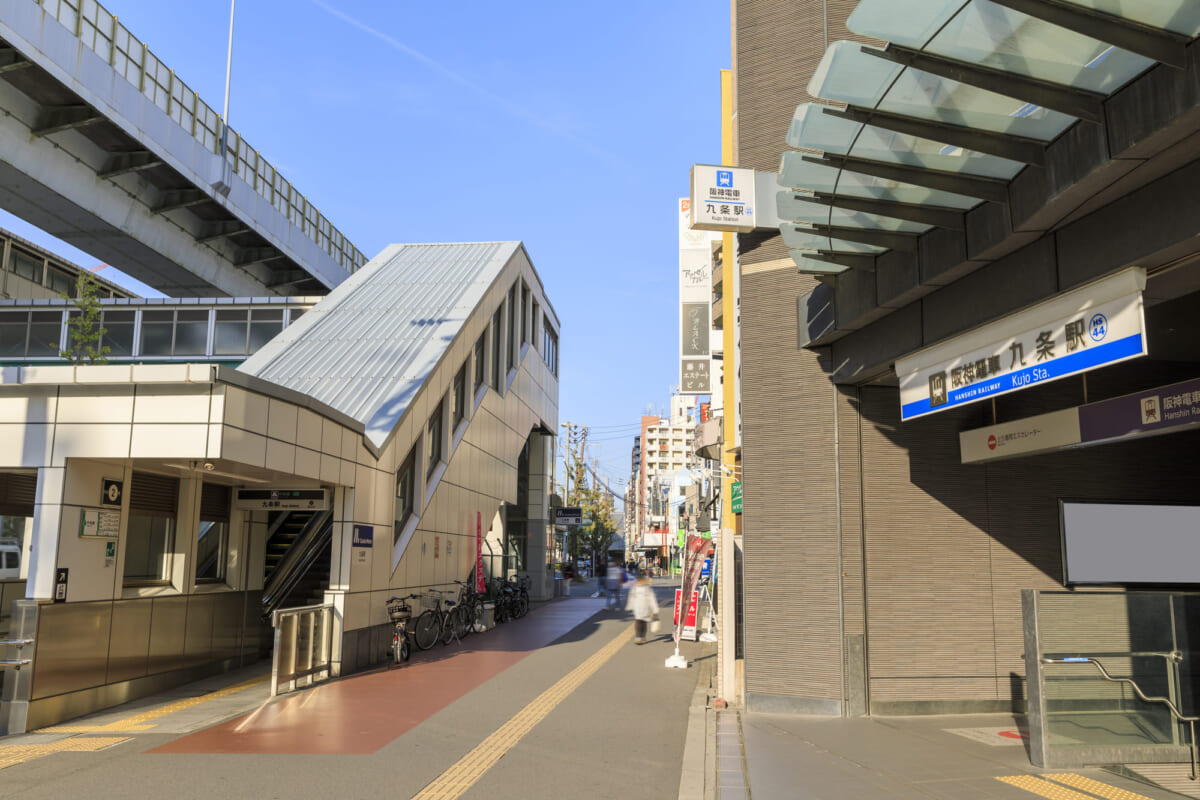 九条駅周辺の治安について