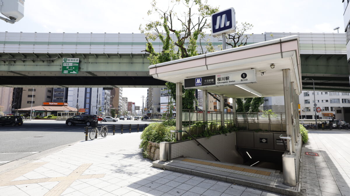 桜川駅周辺の治安について
