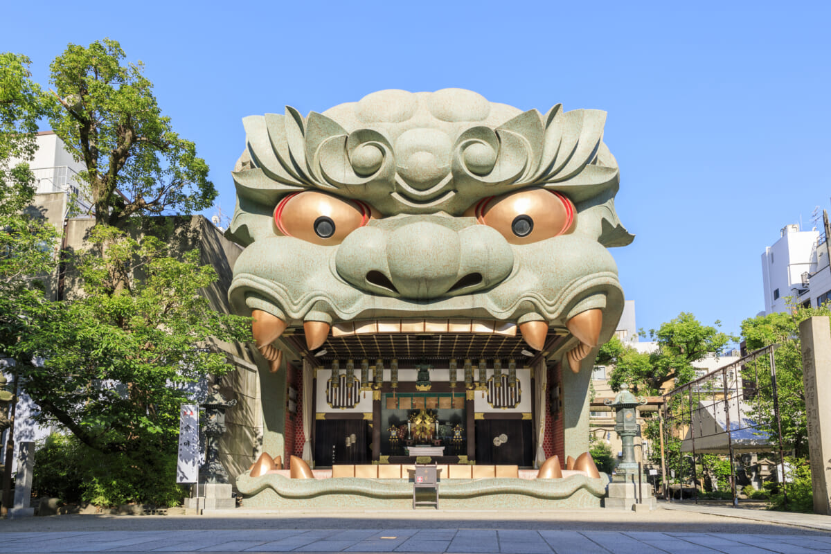 難波八阪神社