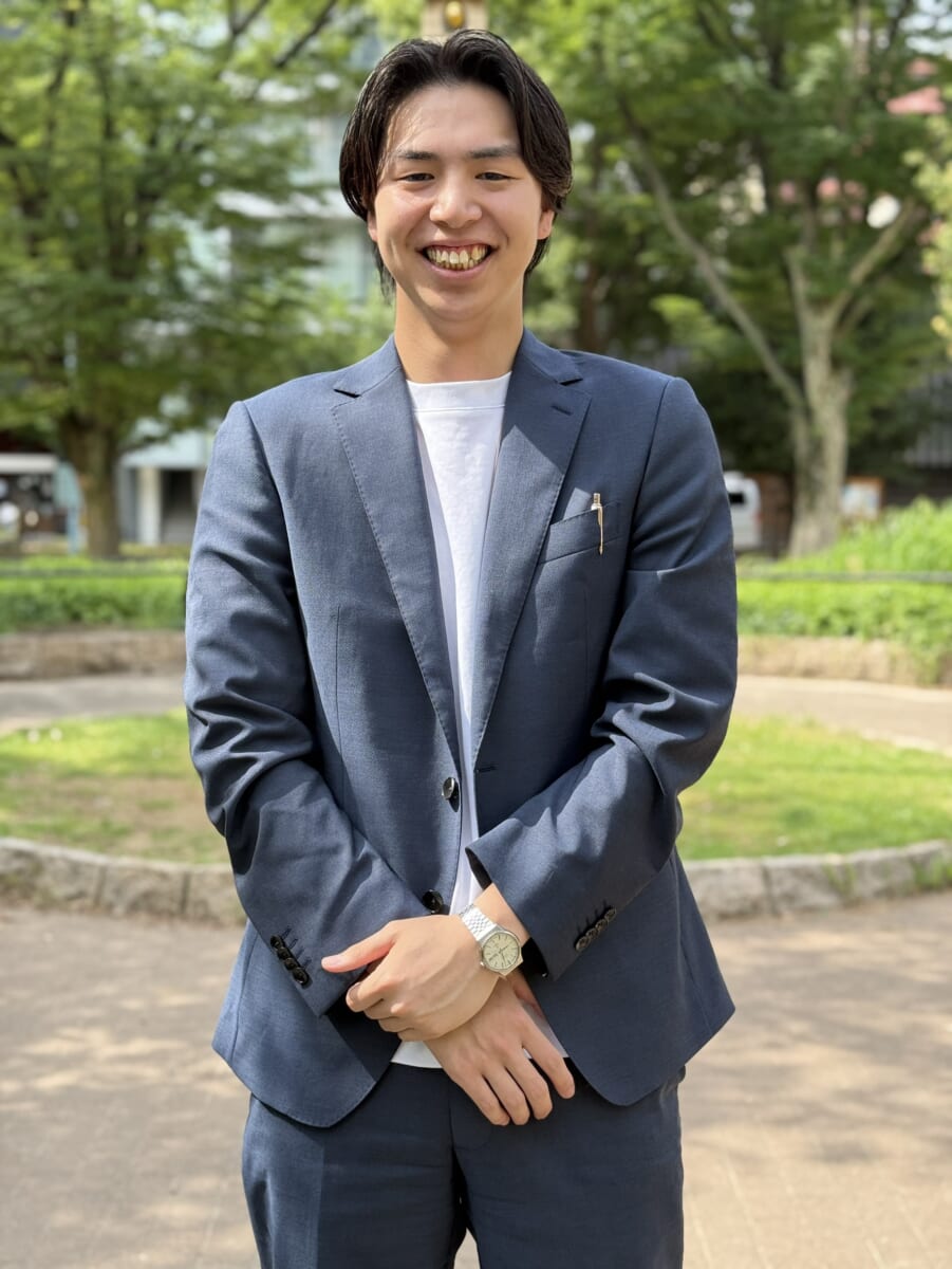 畑尾 優飛